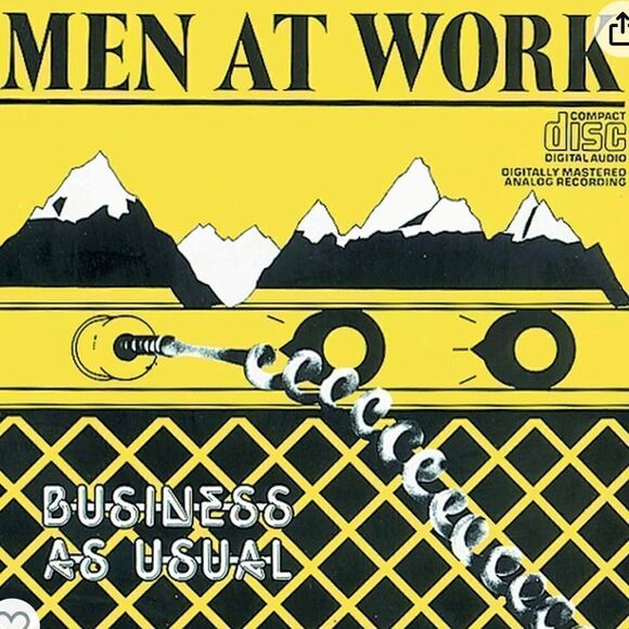 Men at Work - Business as Usual - Picture 1 of 7